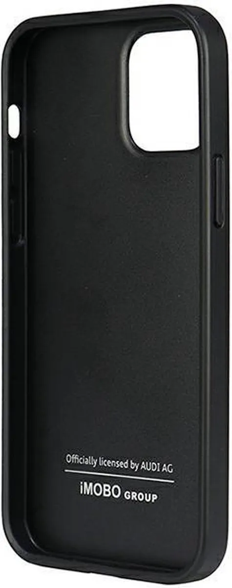 Audi Synthetic Leather Back Case - iPhone 11 Pro 5.8" - Zwart