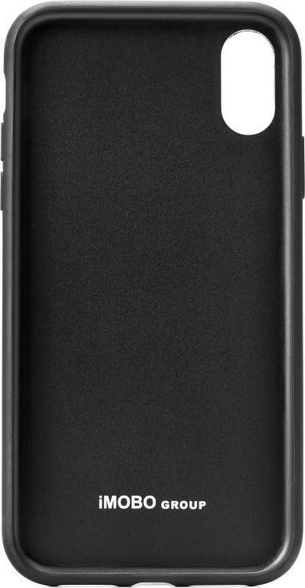 Audi Synthetic Leather Back Case - iPhone 11 Pro 5.8" - Zwart