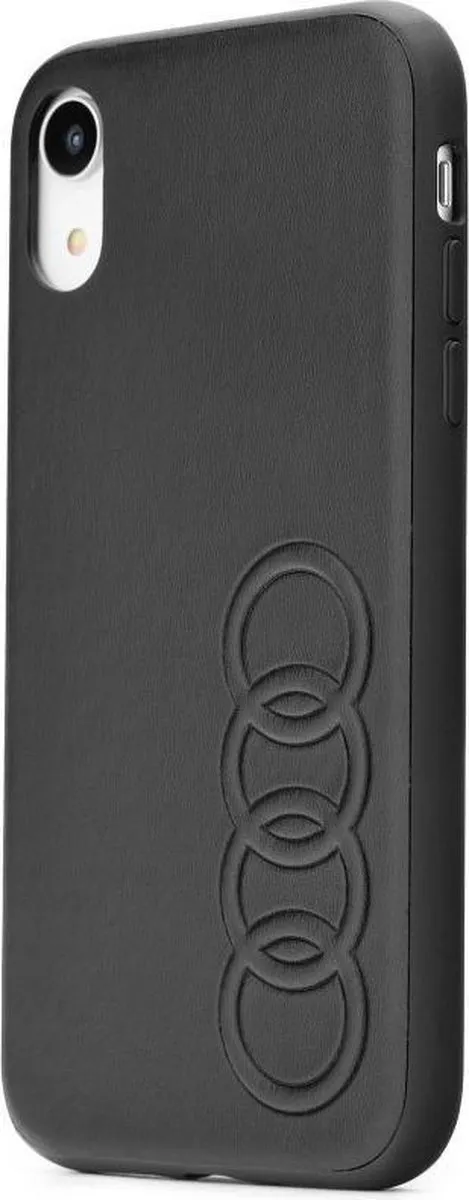 Audi Synthetic Leather Back Case