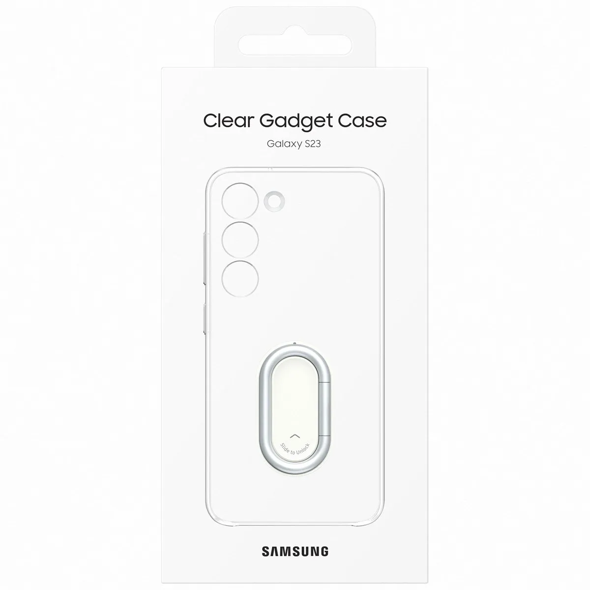 Samsung Clear Gadget Cover EF-XS911CTEGWW - Transparant