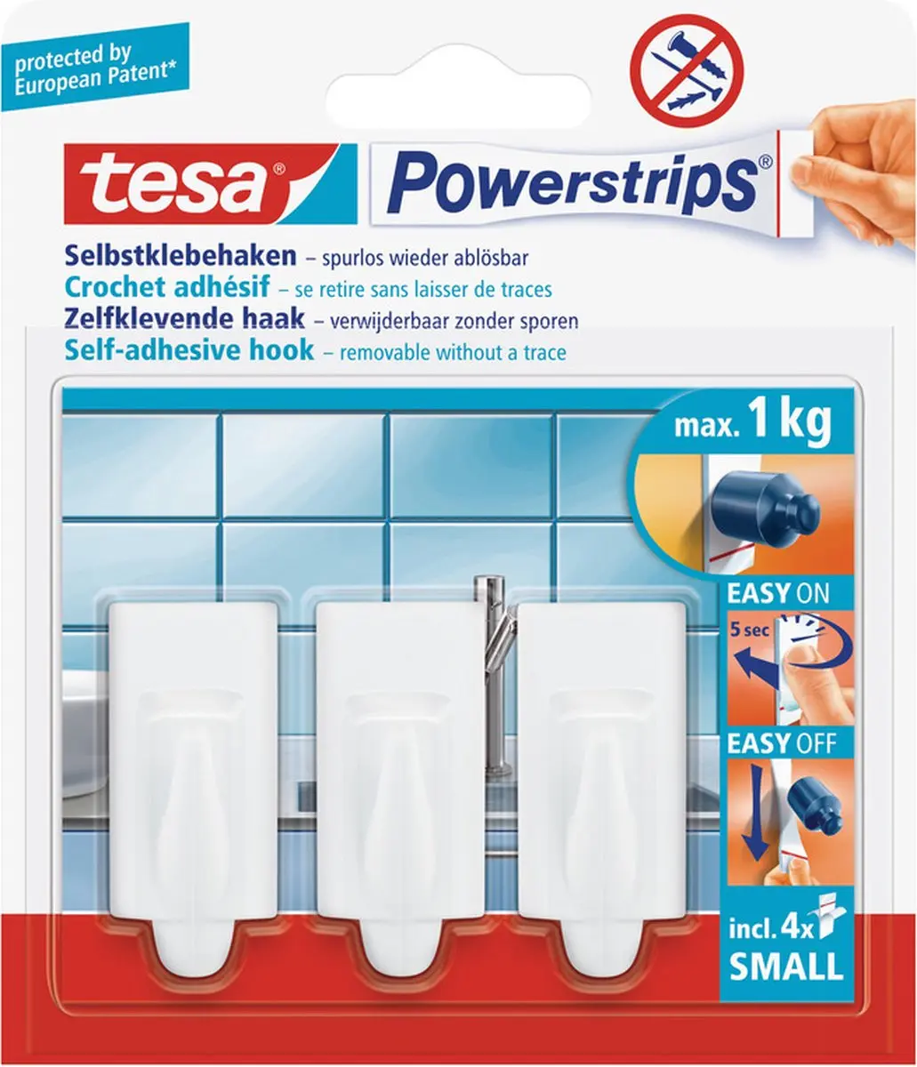 Tesa Powerstrips haken trend small