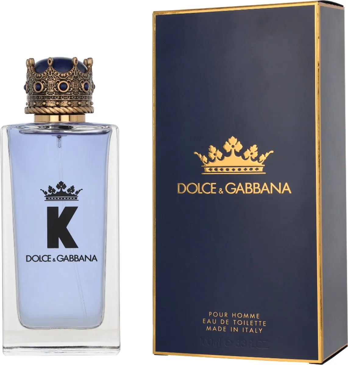 Dolce & Gabbana K Eau de Toilette 100ml - afbeelding 6 van 6