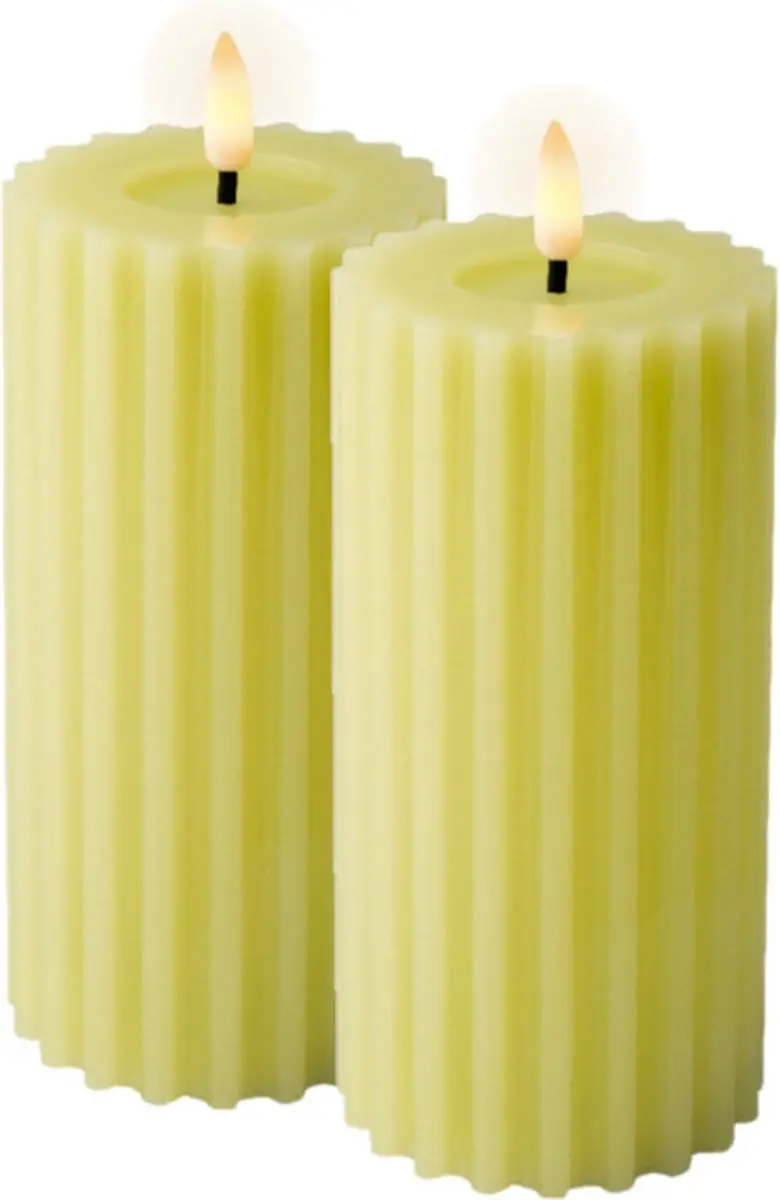 Lumineo luxe LED kaars/stompkaars