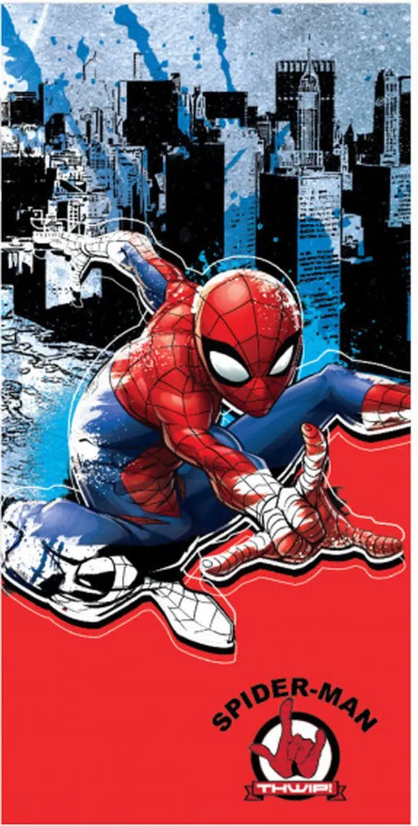 Spiderman Badlaken