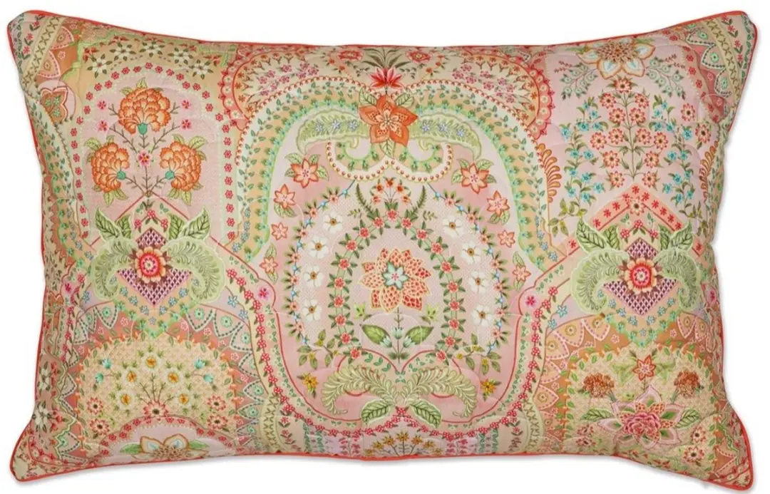 Sierkussen Pip Studio Jabali Flower Quilted Cushion
