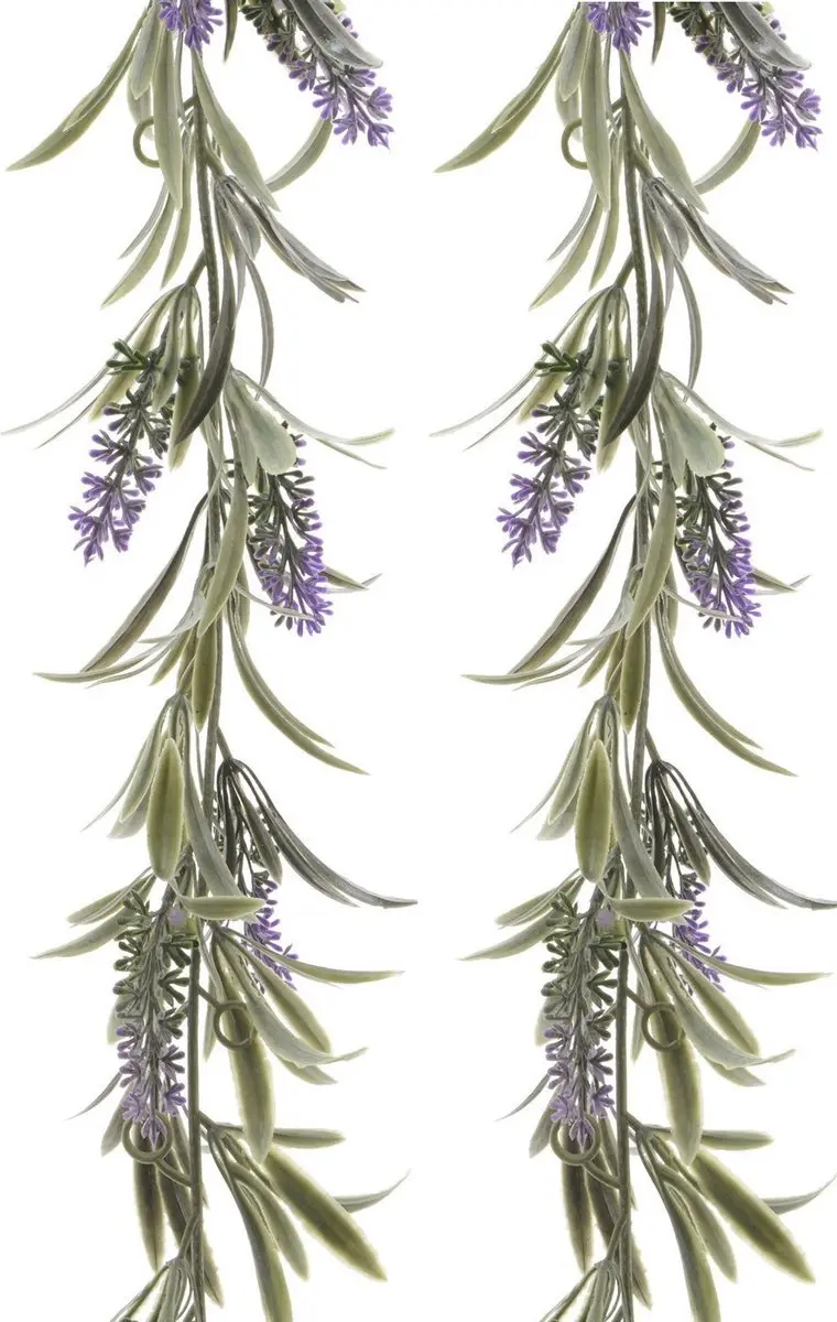 Lichtpaarse lavendel kunsttak