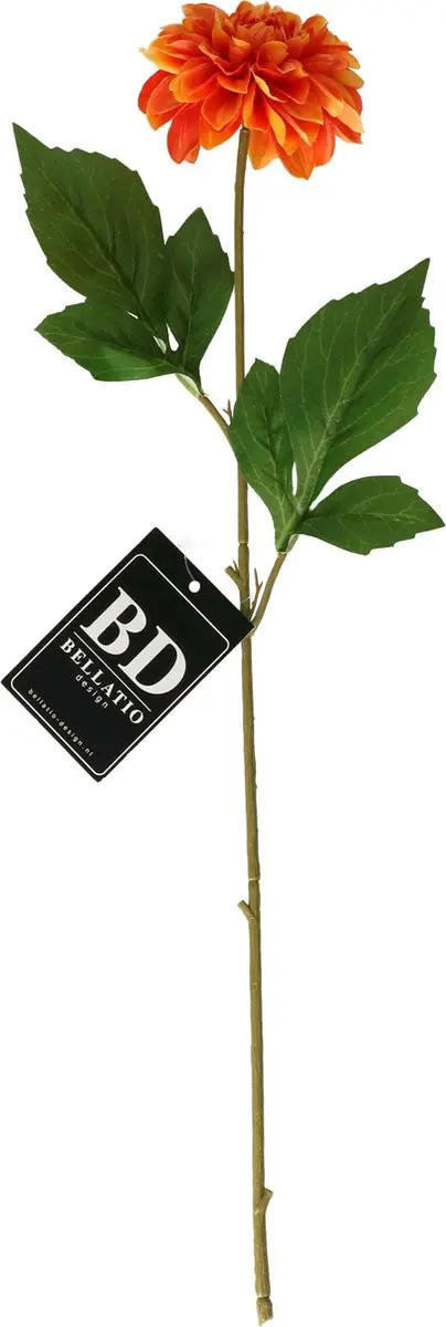 Bellatio Design Kunstbloem Dahlia