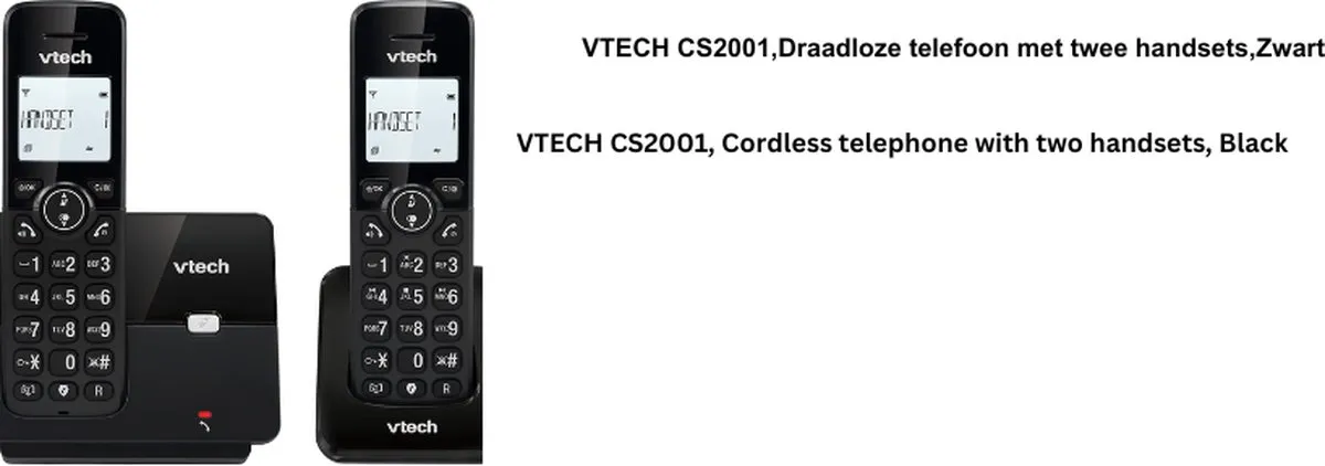 Vtech CS2001 Draadloze Telefoon