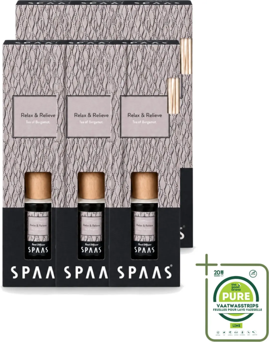 6 x Spaas