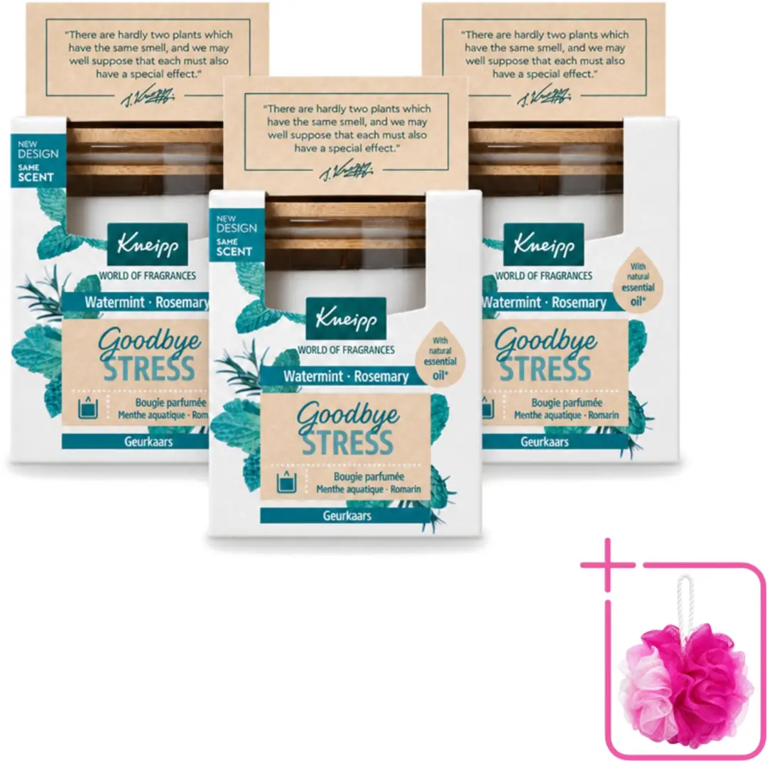 3 x Kneipp