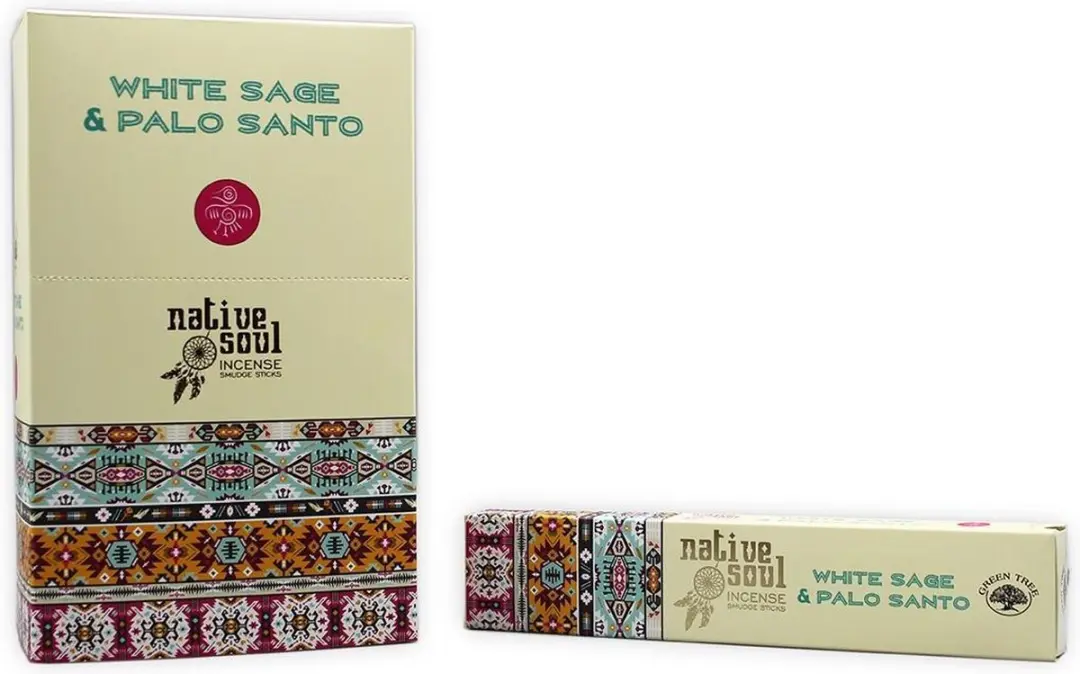 Wierook Native Soul White Sage & Palo Santo
