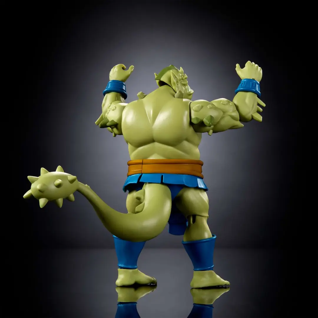 Mattel Masters of the Universe Origins Whiplash Action Figuur - Multi - afbeelding 3 van 6