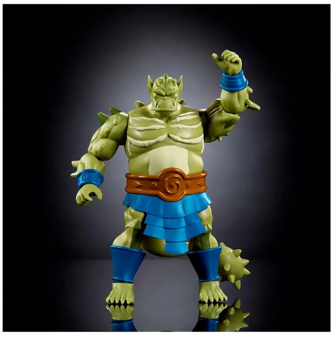 Mattel Masters of the Universe Origins Whiplash Action Figuur - Multi - afbeelding 2 van 6
