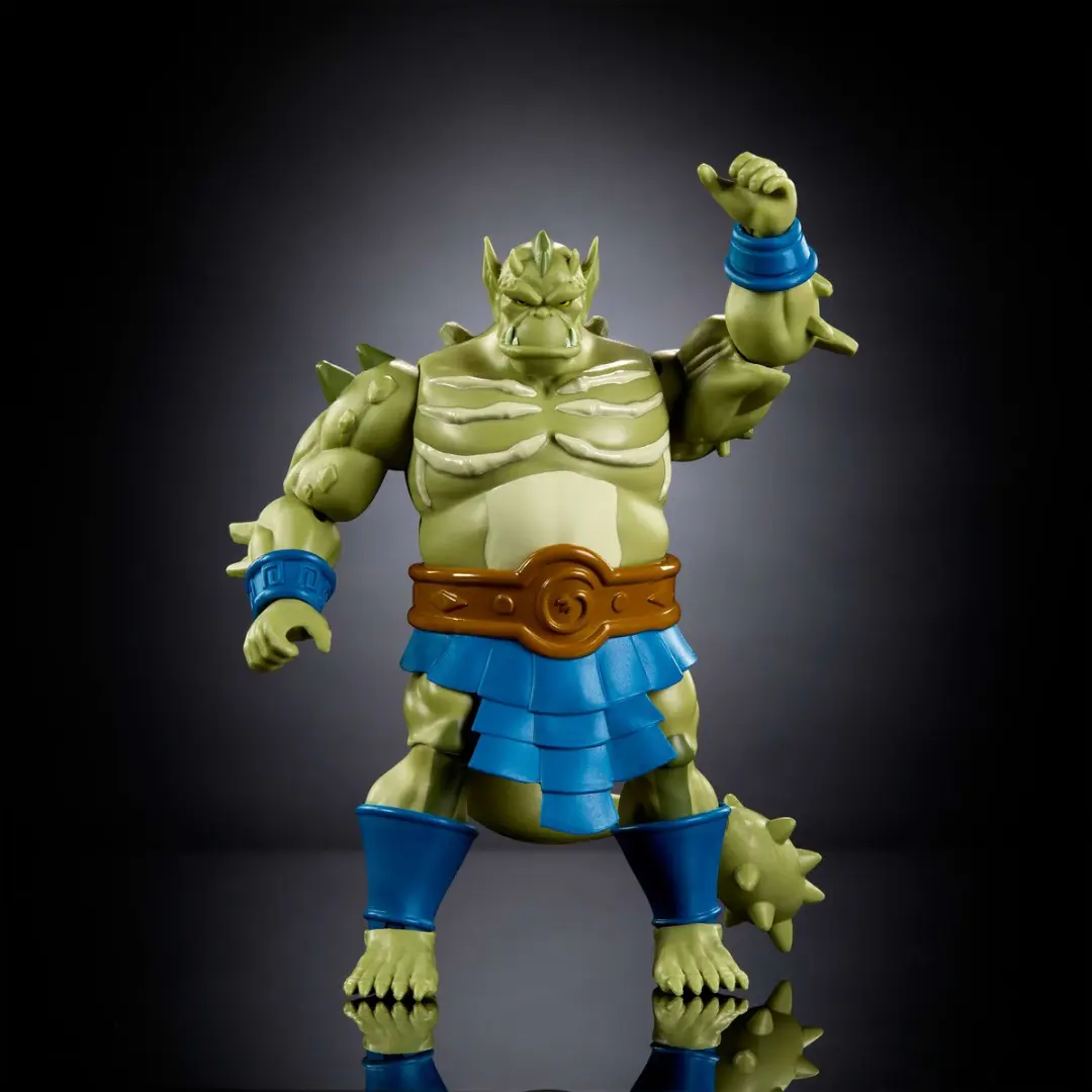 Mattel Masters of the Universe Origins Whiplash Action Figuur - Multi - afbeelding 6 van 6