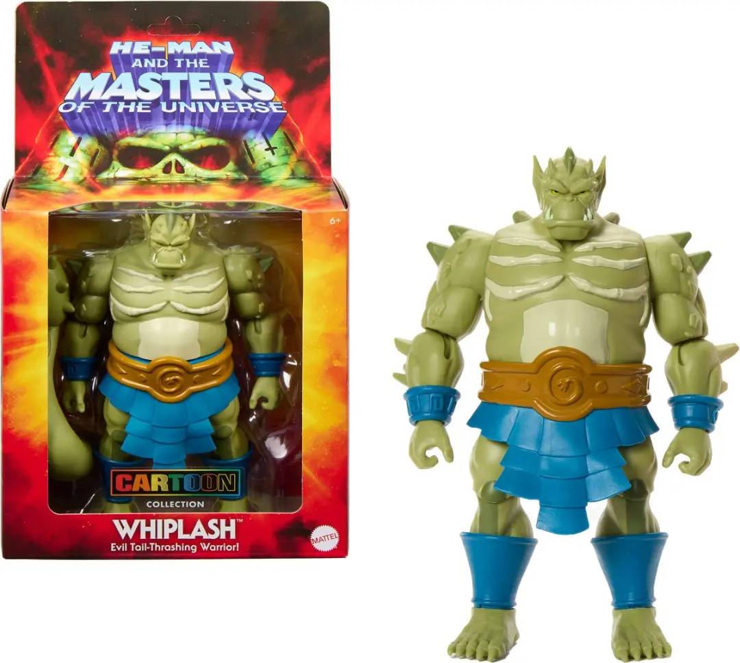 Mattel Masters of the Universe Origins Whiplash Action Figuur
