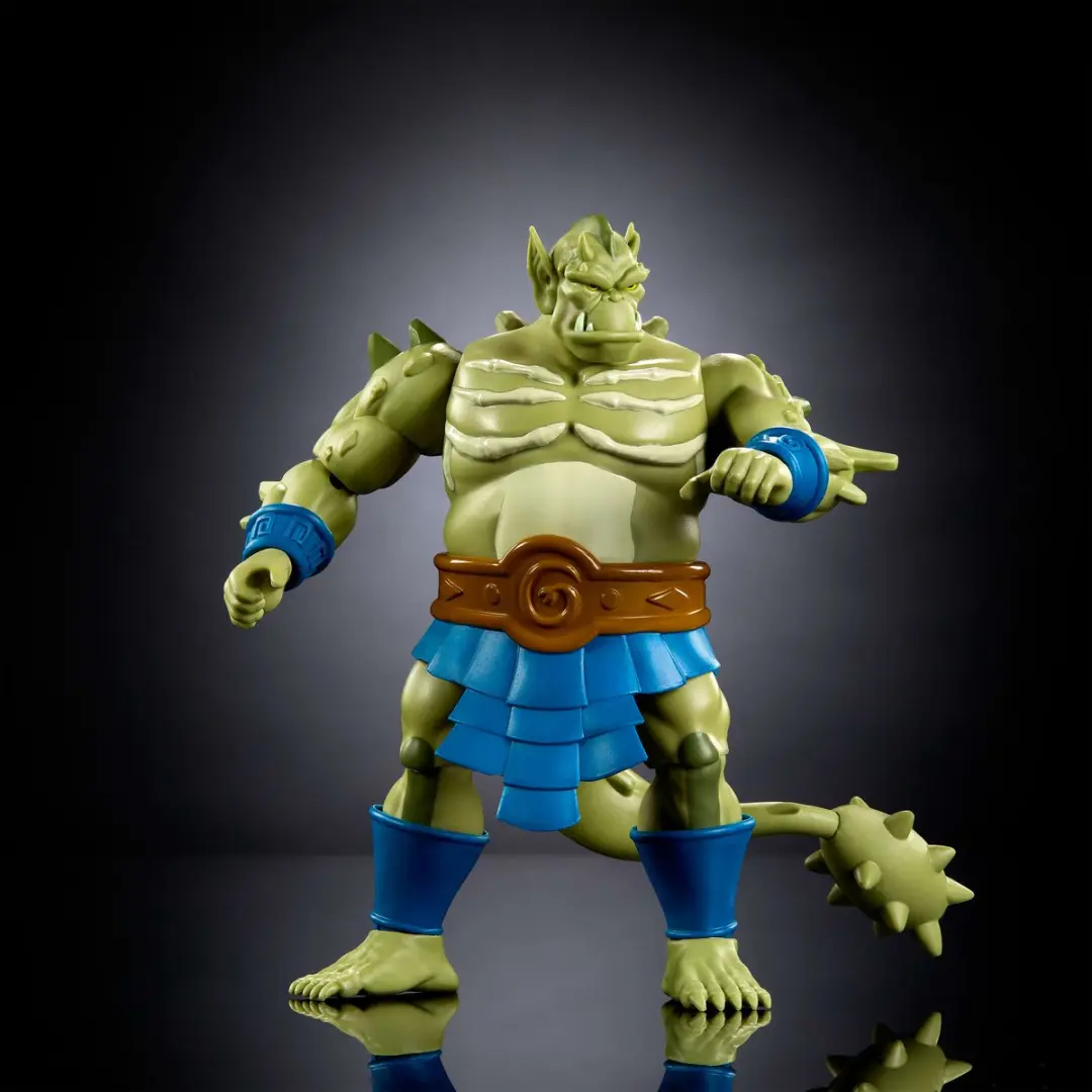 Mattel Masters of the Universe Origins Whiplash Action Figuur - Multi - afbeelding 5 van 6