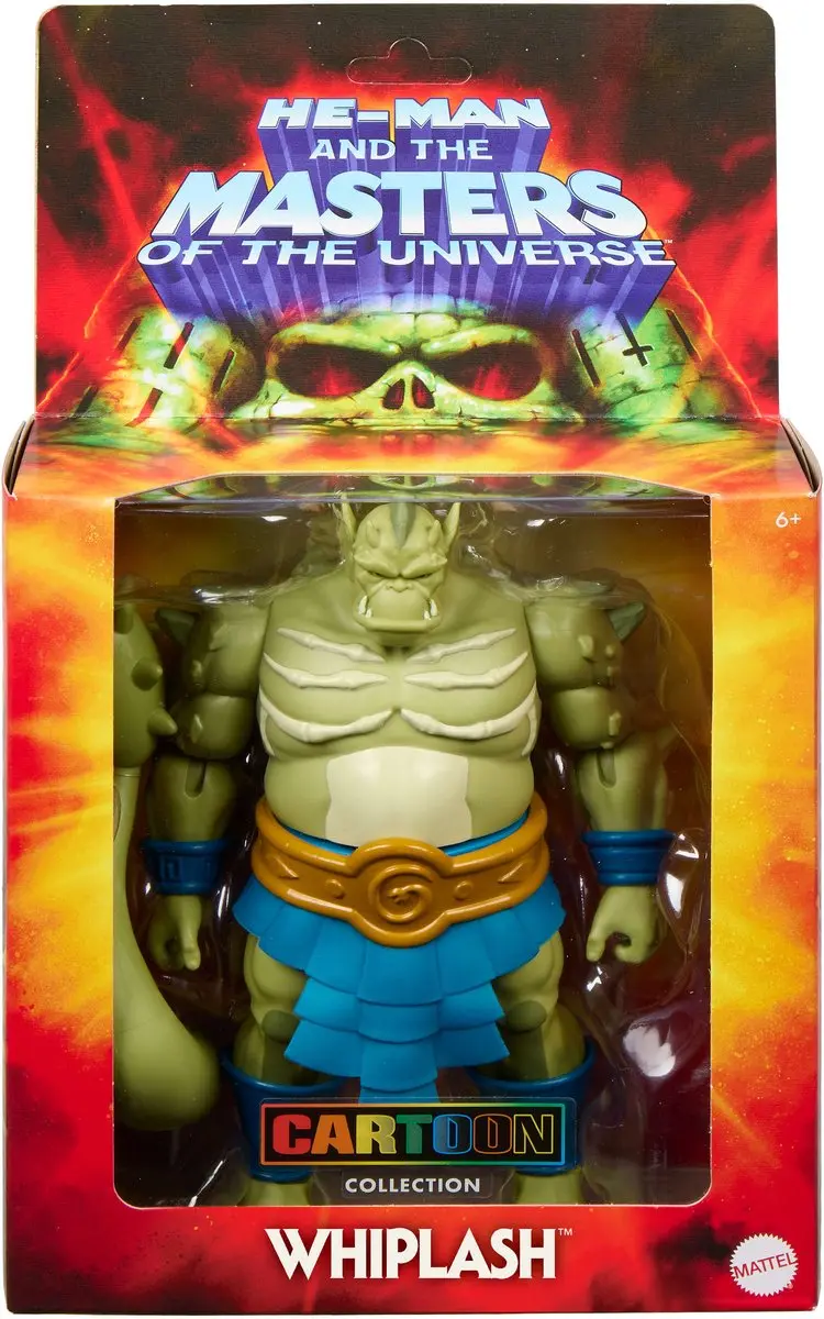 Mattel Masters of the Universe Origins Whiplash Action Figuur - Multi - afbeelding 4 van 6