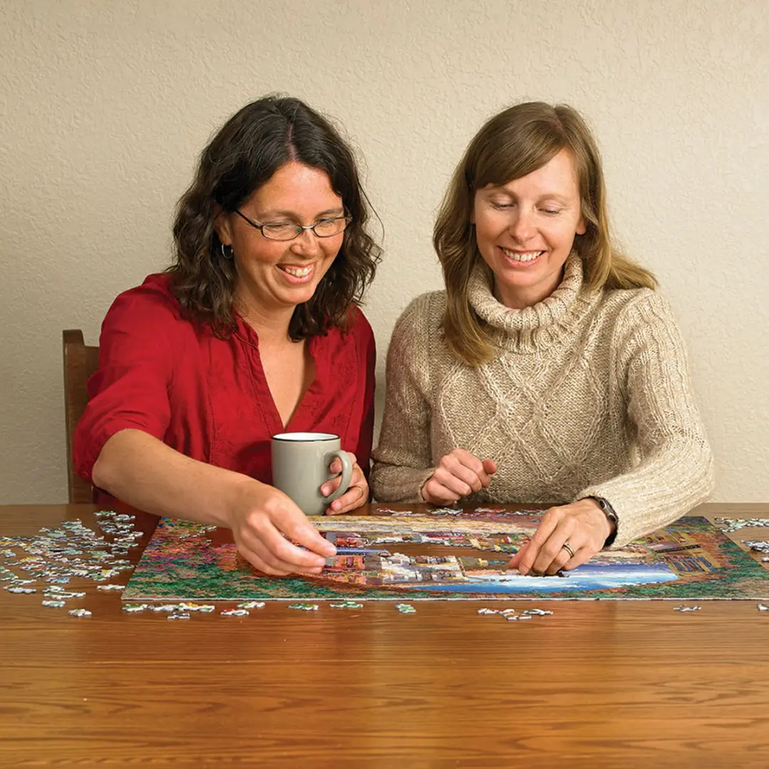 Cobble Hill Cagnes-sur-Mer Legpuzzel 500 Stukjes - afbeelding 3 van 5