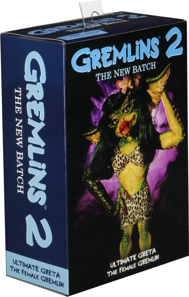 NECA Gremlins 2 Greta Ultimate Action Figure - 15cm - afbeelding 4 van 6