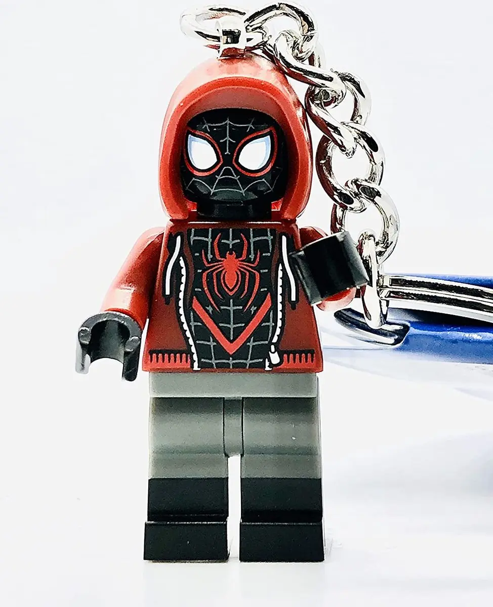 LEGO Miles Morales Sleutelhanger - afbeelding 2 van 4