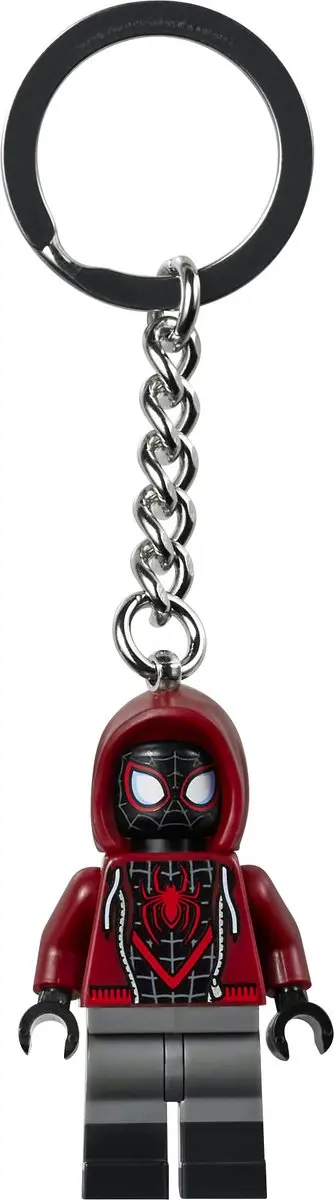 LEGO Miles Morales Sleutelhanger - afbeelding 4 van 4