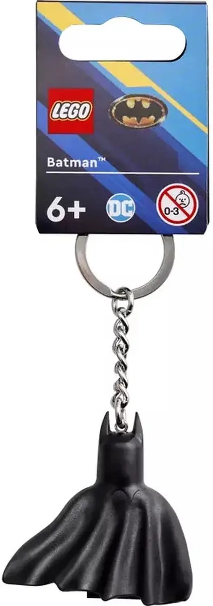 LEGO DC Batman Sleutelhanger - Meerkleurig - afbeelding 2 van 3