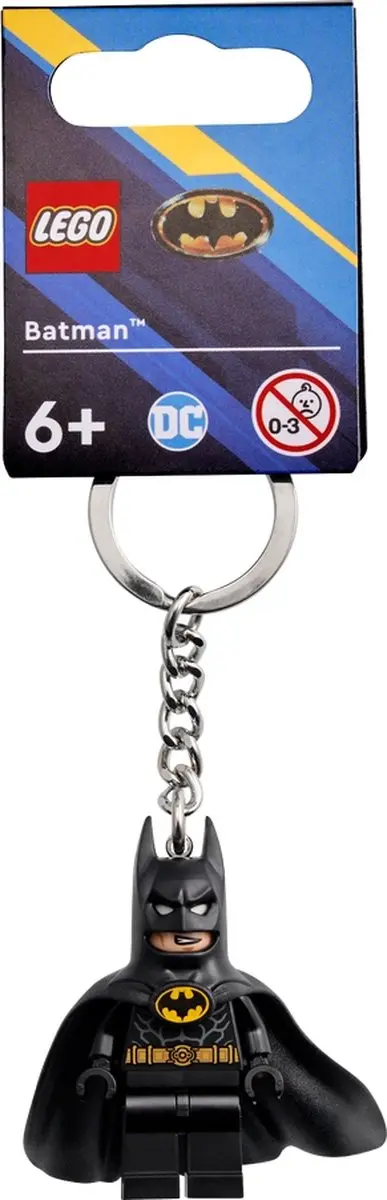 LEGO DC Batman Sleutelhanger - Meerkleurig - afbeelding 3 van 3