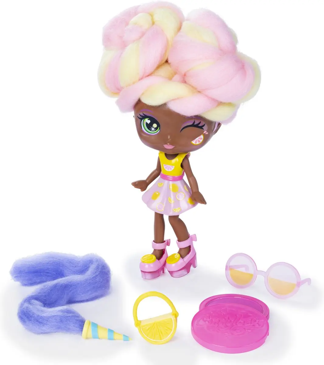 Spin Master Candylocks Pop met Accessoires Assorti
