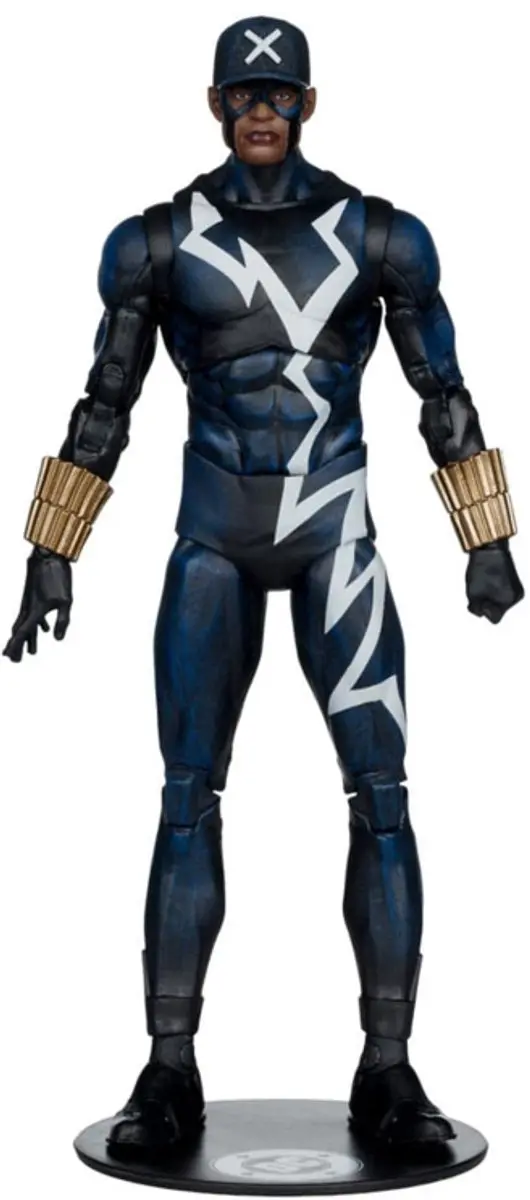 McFarlane Toys Static Shock Trial by Fire Gold Label Action Figuur 18cm - afbeelding 3 van 6
