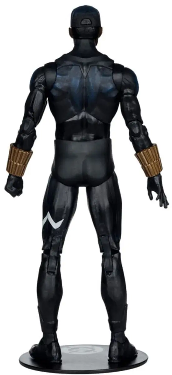 McFarlane Toys Static Shock Trial by Fire Gold Label Action Figuur 18cm - afbeelding 2 van 6