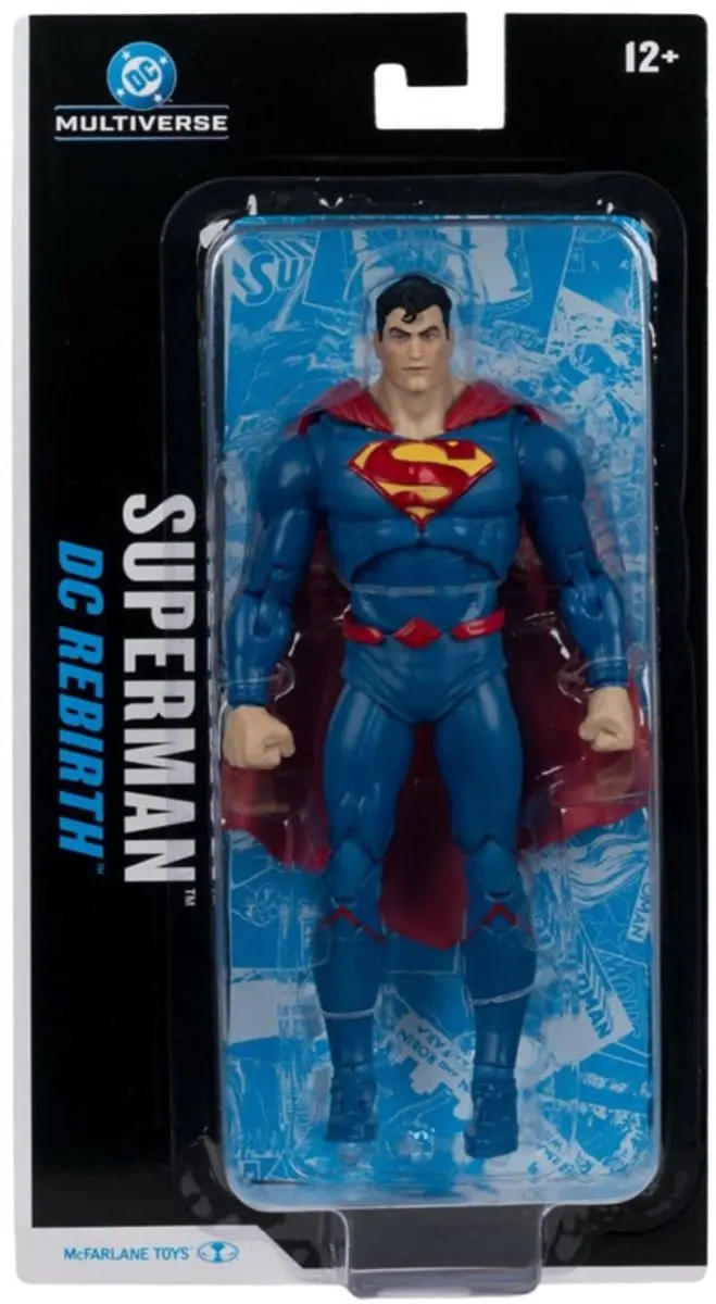 McFarlane DC Multiverse Superman Rebirth Action Figuur 18cm - afbeelding 3 van 5