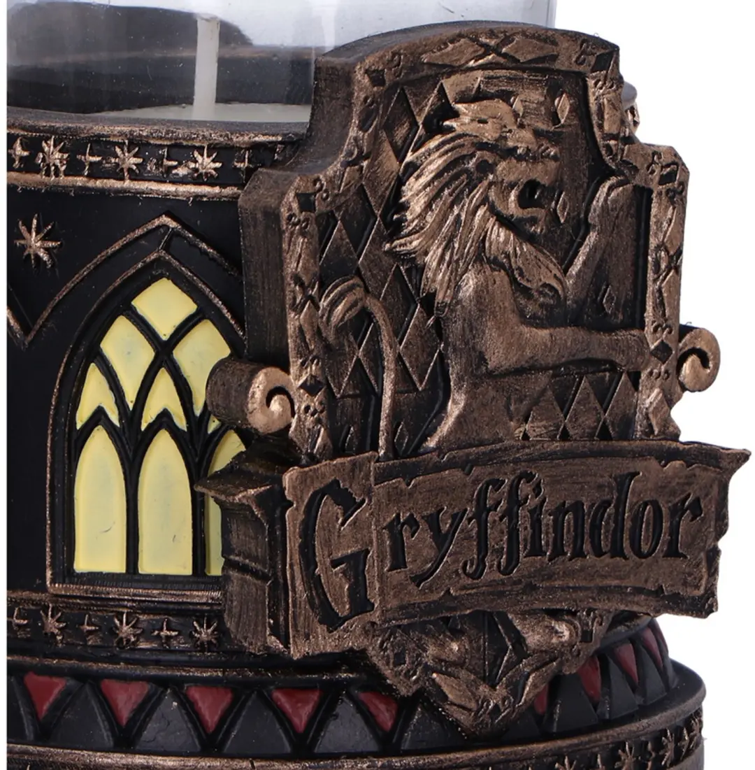 Harry Potter Nemesis Now Gryffindor Kaarsstandaard - Zwart - afbeelding 3 van 6