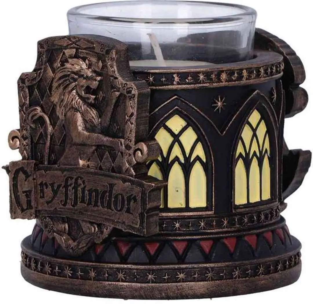 Harry Potter Nemesis Now Gryffindor Kaarsstandaard - Zwart - afbeelding 6 van 6
