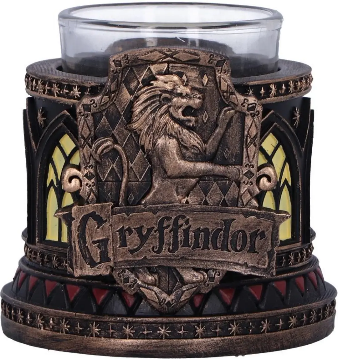Harry Potter Nemesis Now Gryffindor Kaarsstandaard - Zwart - afbeelding 4 van 6