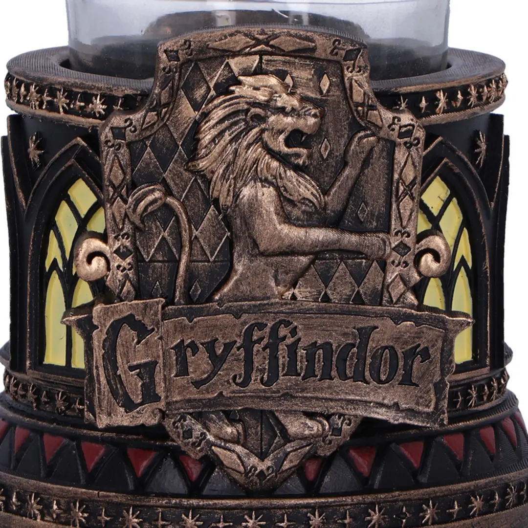 Harry Potter Nemesis Now Gryffindor Kaarsstandaard - Zwart - afbeelding 2 van 6