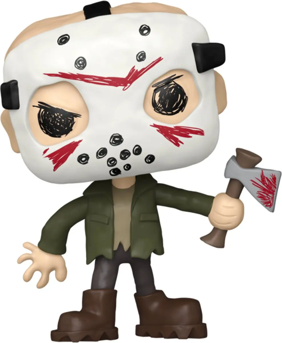 Funko Pop! Friday the 13th Jason - afbeelding 2 van 4