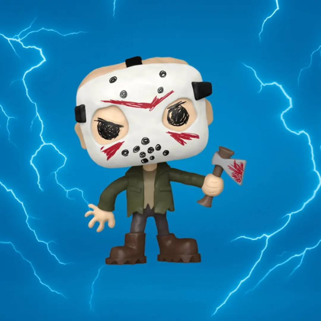 Funko Pop! Friday the 13th Jason - afbeelding 4 van 4