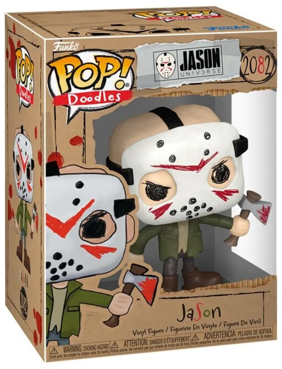 Funko Pop! Friday the 13th Jason