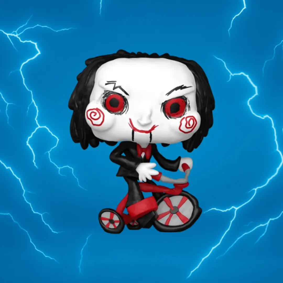 Funko Pop! Saw Billy on Bike - afbeelding 3 van 3