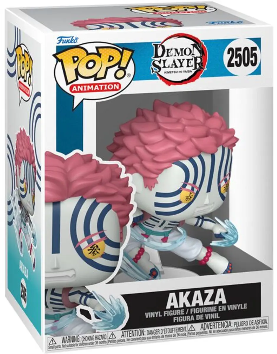 Funko Pop! Demon Slayer Akaza FK93895