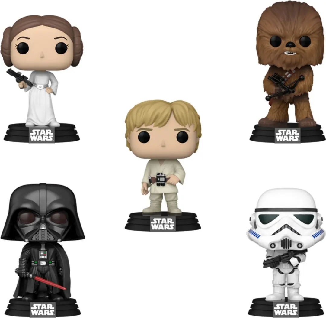 Funko Star Wars POP! 5-Pack FK94797 - afbeelding 2 van 4