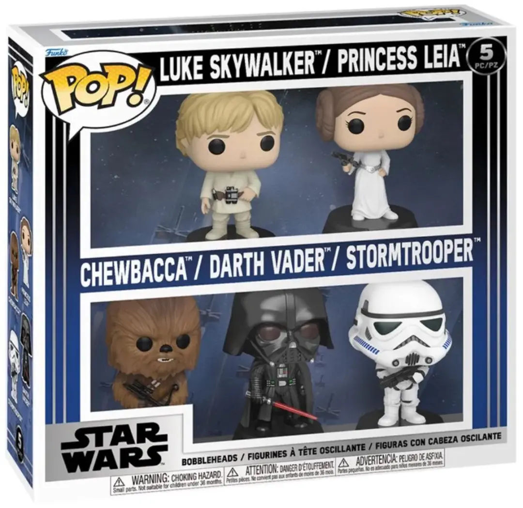 Funko Star Wars POP! 5-Pack FK94797 - afbeelding 3 van 4