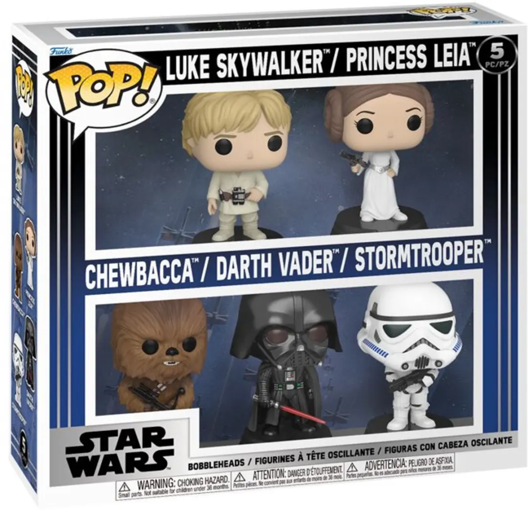 Funko Star Wars POP! 5-Pack FK94797