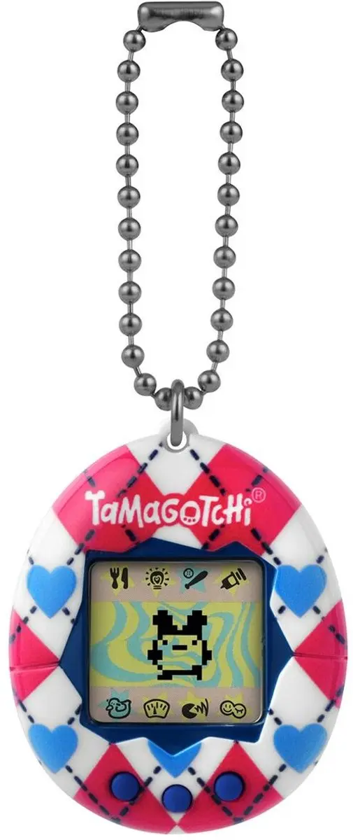 Bandai Tamagotchi The Original Argyle Heart - afbeelding 2 van 4