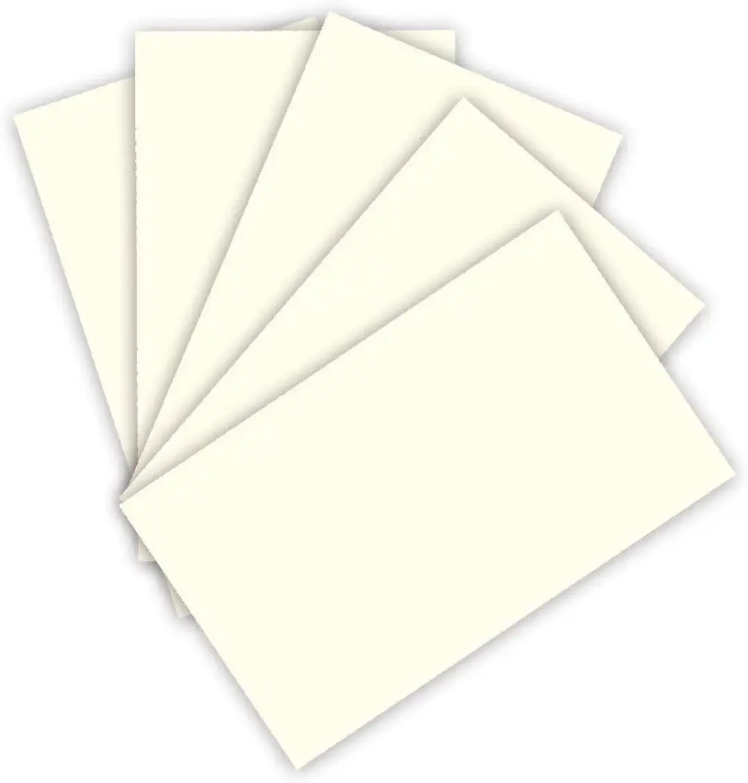 Folia karton knutselpapier A4 parelwit 220g 100 vel creatief.