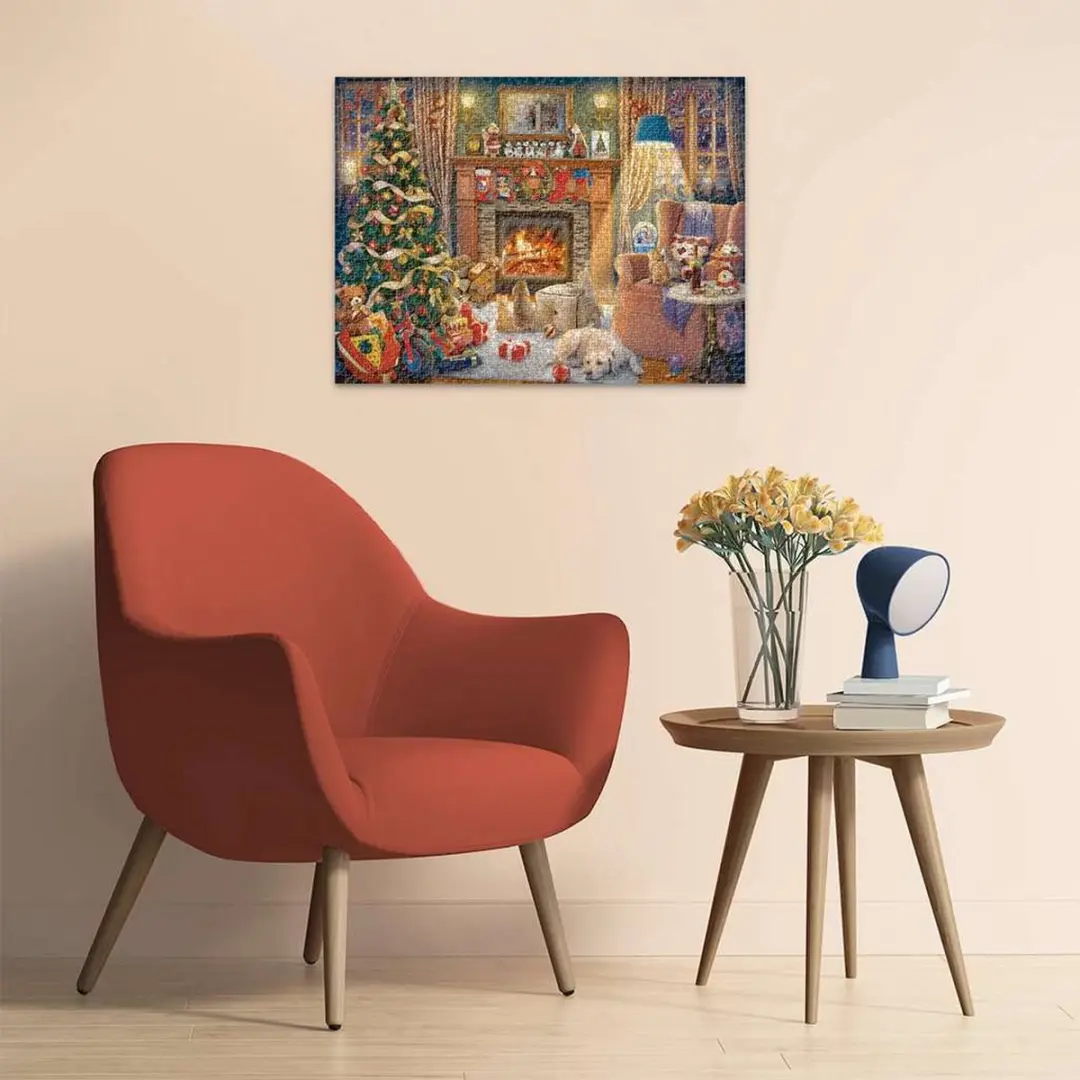 Ravensburger Christmas Eve Legpuzzel 1500 Stuks - afbeelding 4 van 4