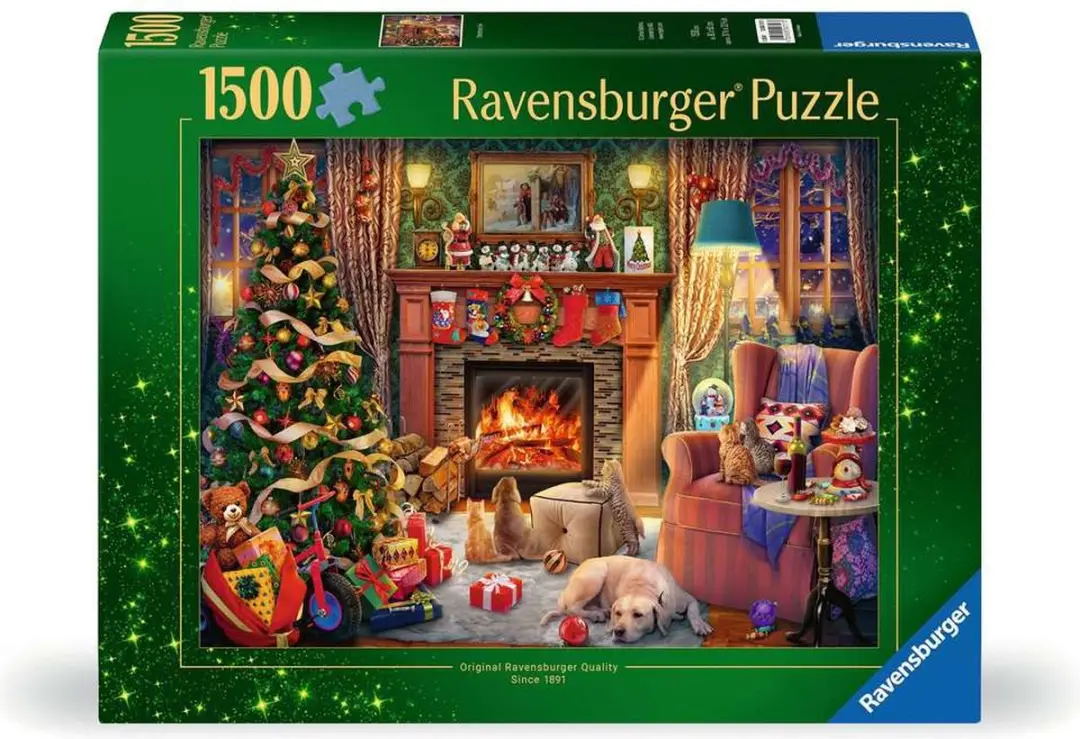 Ravensburger Christmas Eve Legpuzzel 1500 Stuks