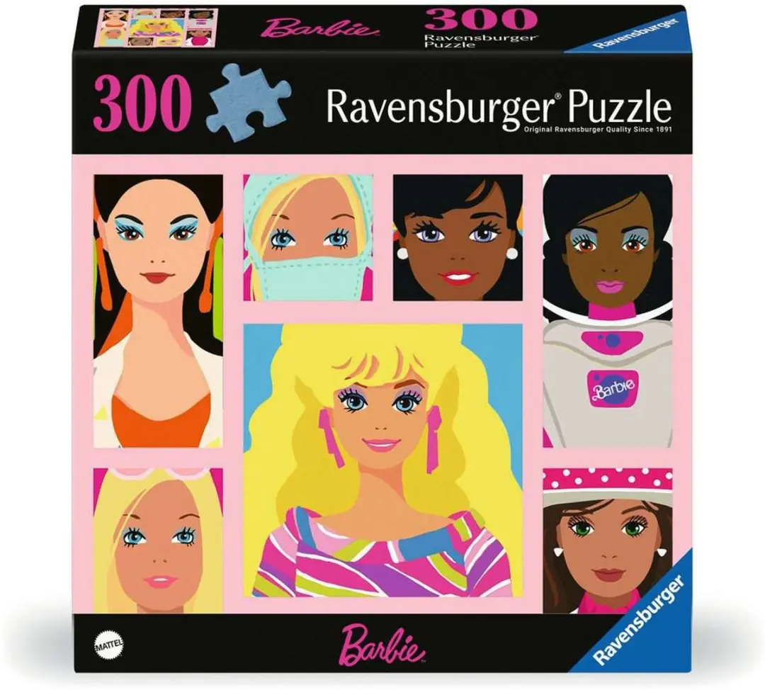 Ravensburger Strong Woman Make Waves Puzzel 300 Stukjes