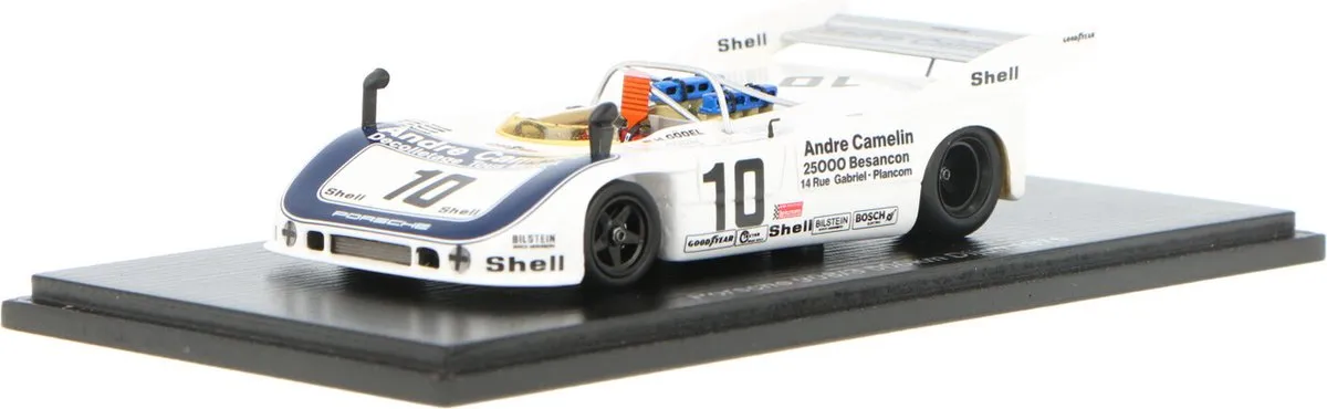 Porsche 908/3 #10 500km Dijon 1976