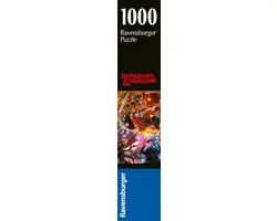 Ravensburger Dungeons & Dragons Avonturierscampagne 1000 Puzzeldelen - afbeelding 2 van 3